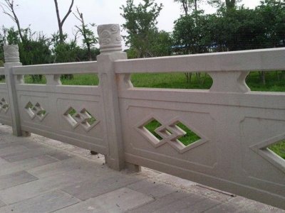 简易式的河道栏杆