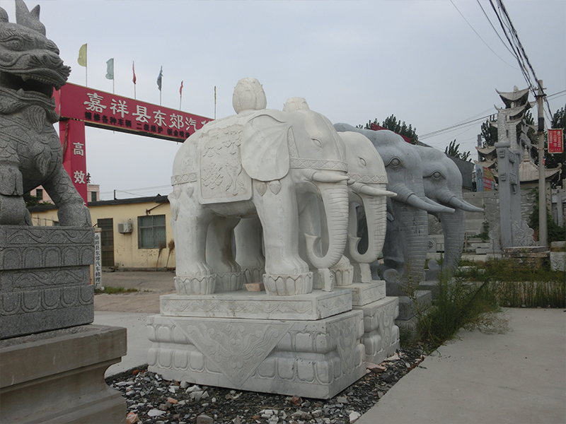 石雕大象3