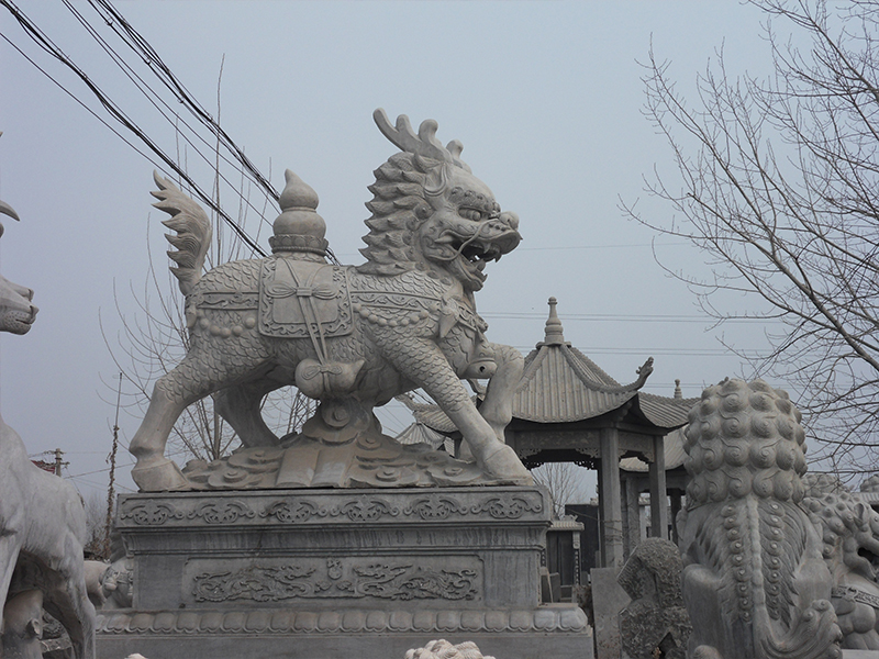 石雕麒麟加工厂家