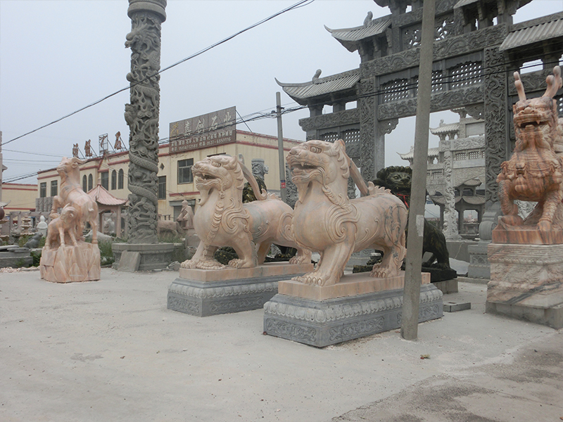 石雕貔貅加工厂家