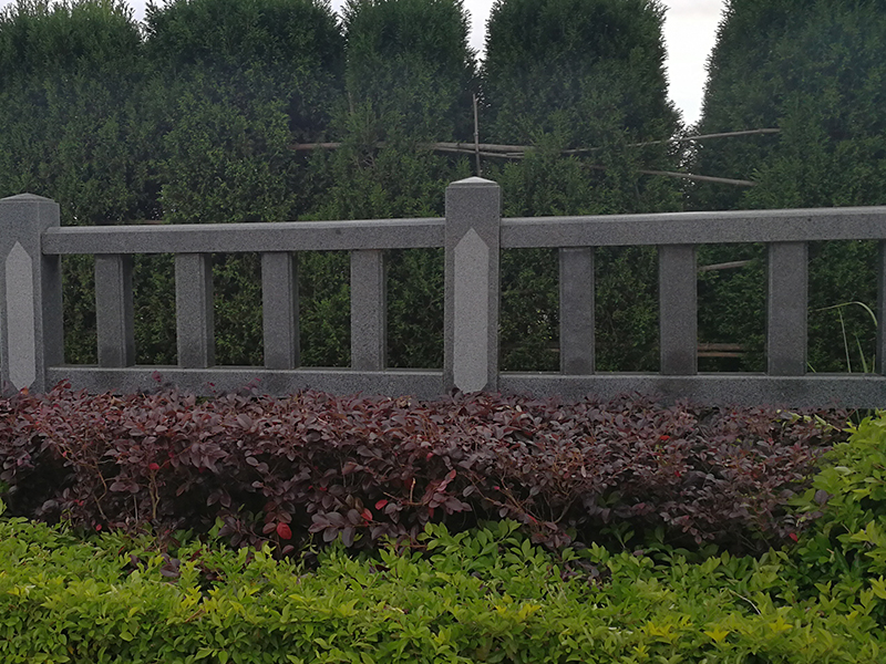 简易式花岗岩栏杆