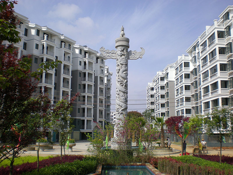 时尚华表效果图