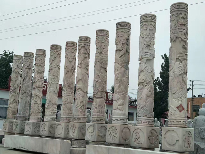 生肖柱生产基地