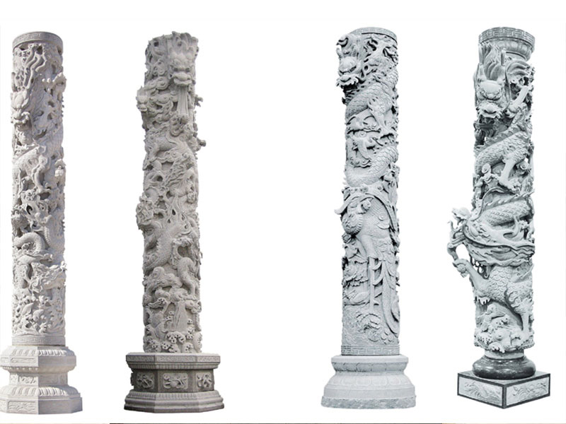 生动形象的石龙柱