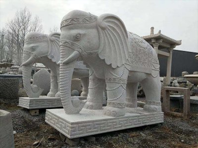 石雕大象
