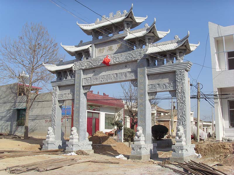 石雕牌坊