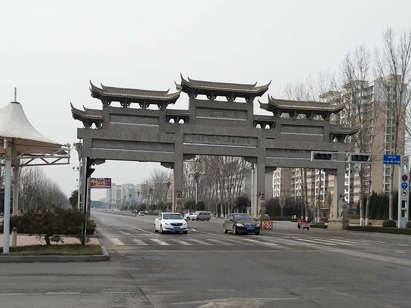 石雕牌楼的保养办法