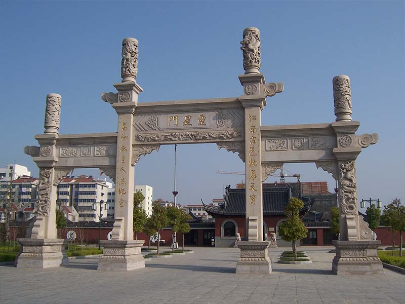 简单的说一下南方的石牌坊