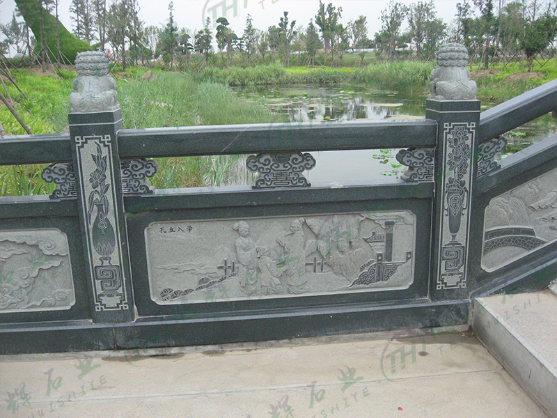 二十四孝花岗岩栏杆