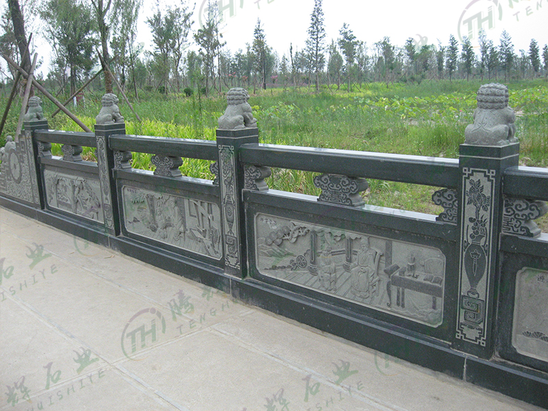 二十四孝花岗岩栏杆