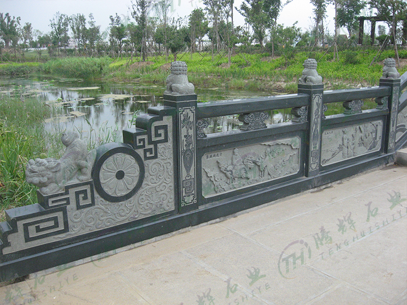 二十四孝花岗岩栏杆