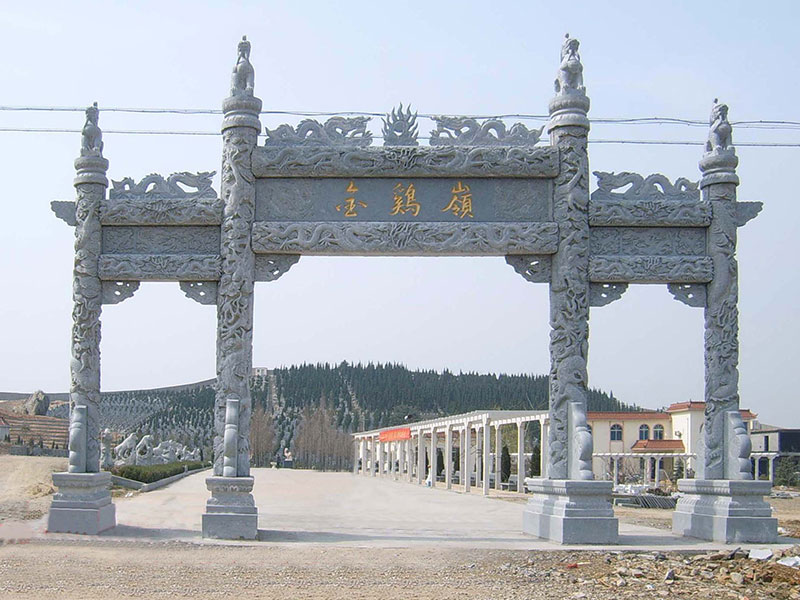 三门无帽石牌坊