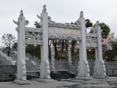 三门无帽石牌坊（四）