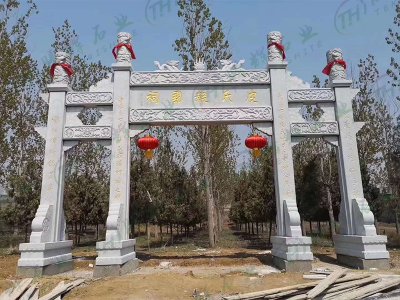 三门简易宗祠牌坊