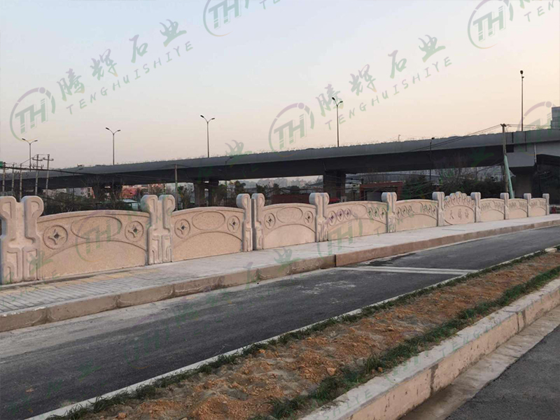 异形桥面石栏杆