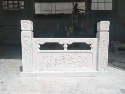 加工汉白玉栏杆