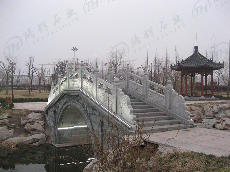 花岗岩公园石栏杆