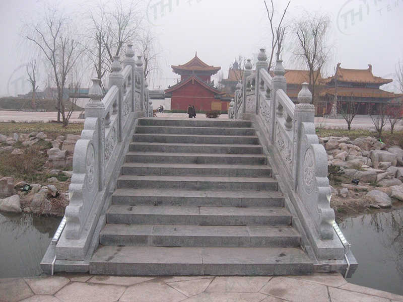 花岗岩公园石栏杆