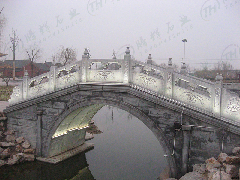 花岗岩公园石栏杆