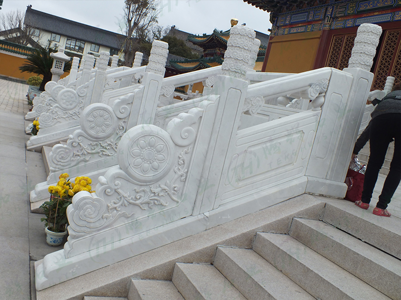 汉白玉寺庙栏杆