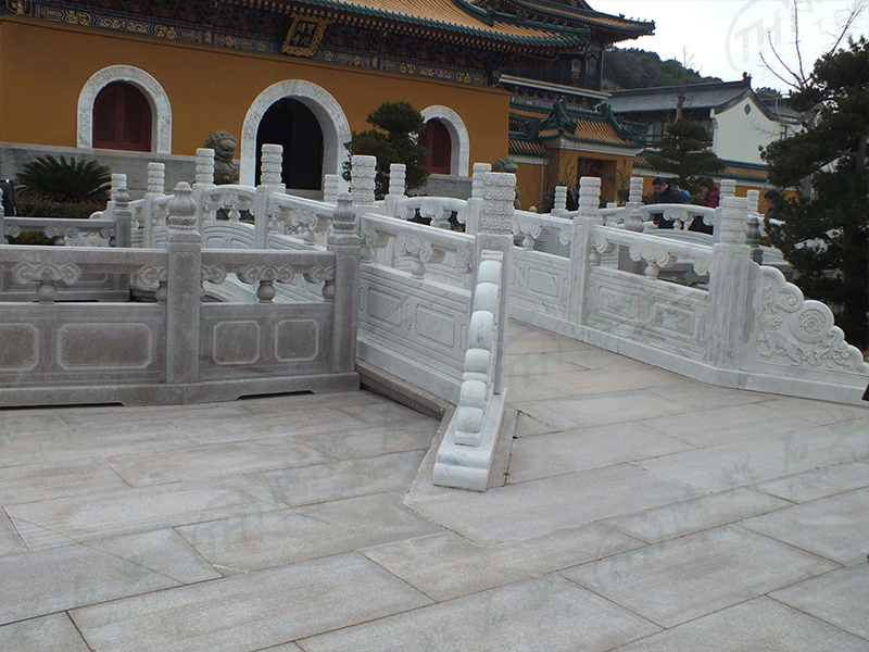 汉白玉寺庙栏杆