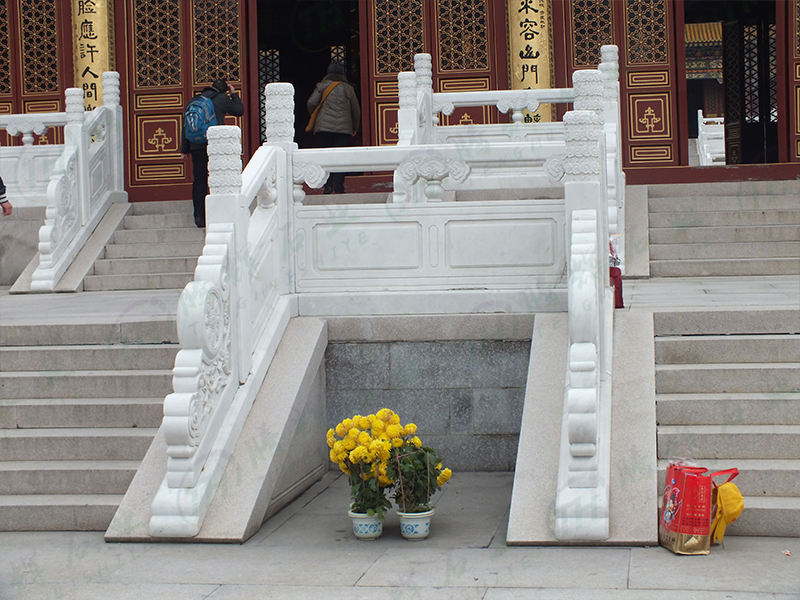 汉白玉寺庙栏杆