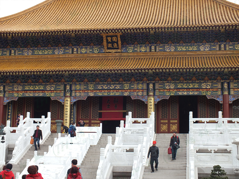 汉白玉寺庙栏杆