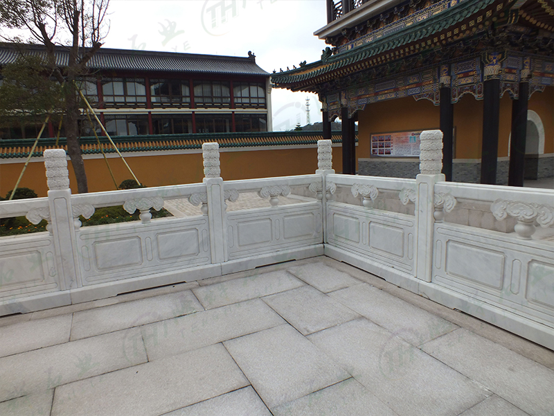 汉白玉寺庙栏杆