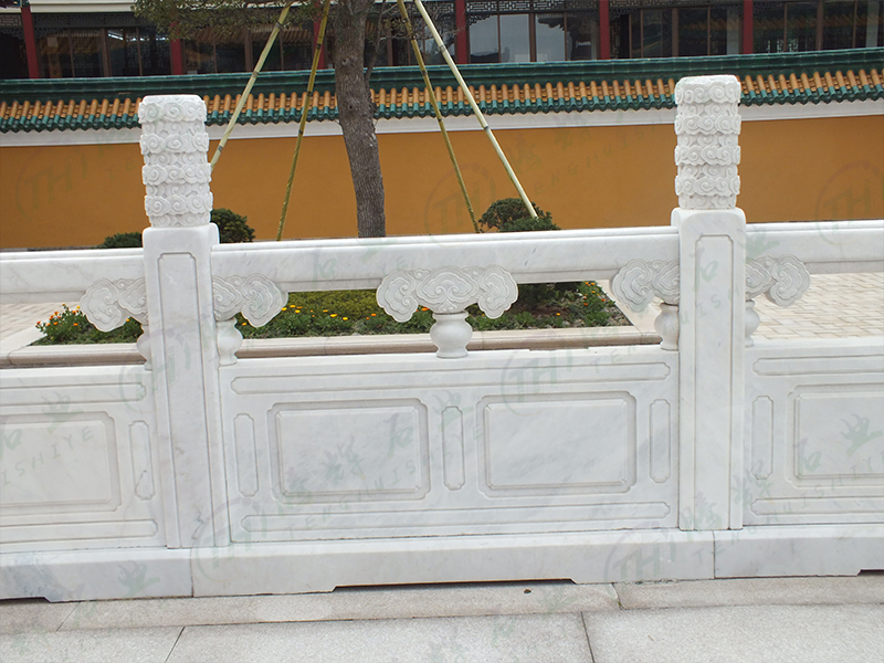 汉白玉寺庙栏杆