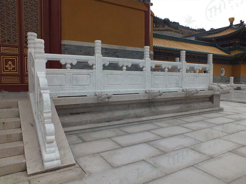 汉白玉寺庙栏杆