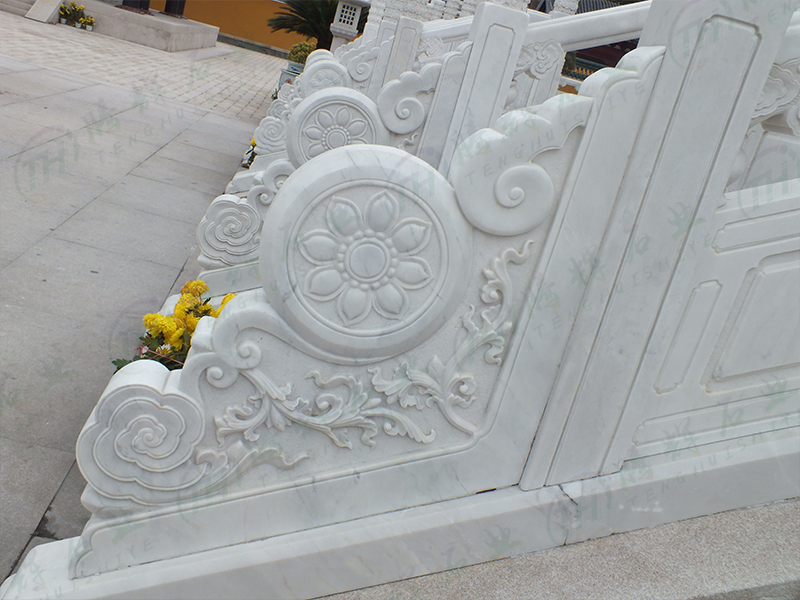 汉白玉寺庙栏杆