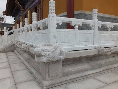 汉白玉寺庙栏杆