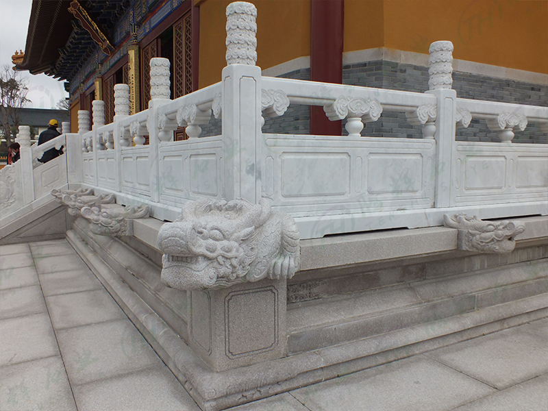 汉白玉寺庙栏杆