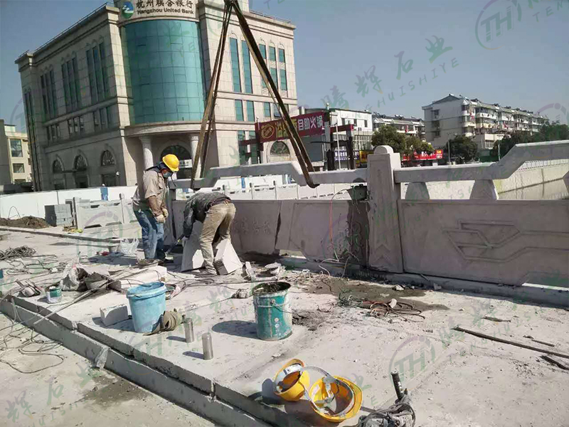 杭州余杭区桥栏杆