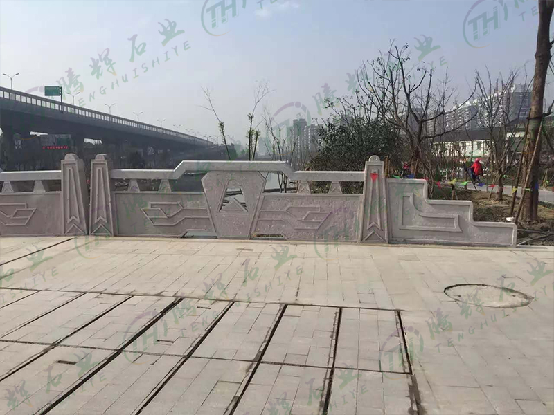 杭州余杭区桥栏杆