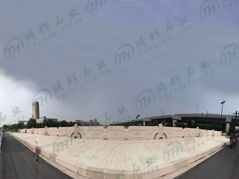 杭州余杭区桥栏杆