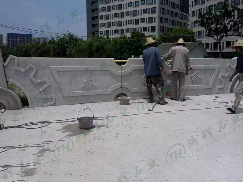 杭州余杭区桥栏杆