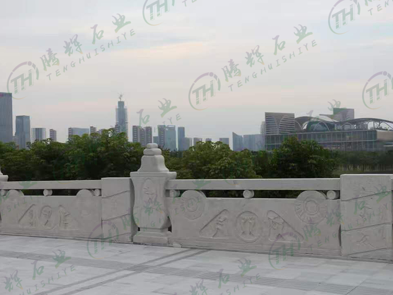 花岗岩异性栏杆