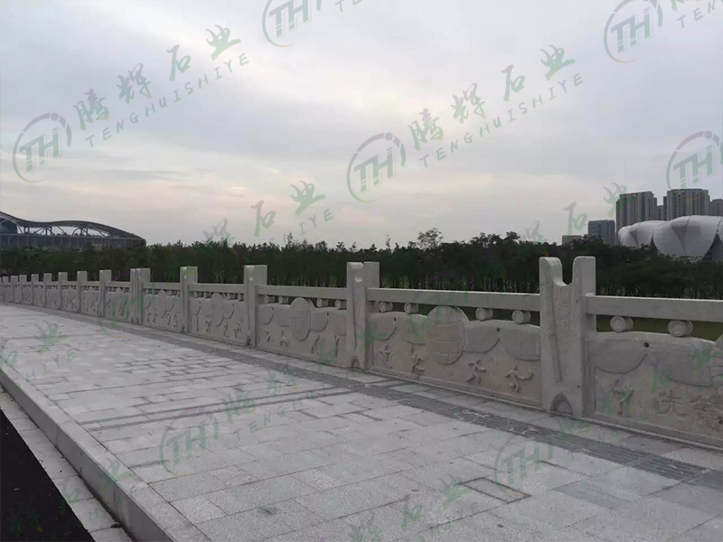 花岗岩异性栏杆