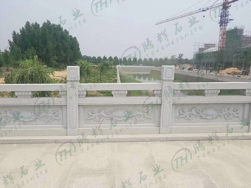 花岗岩河道栏杆