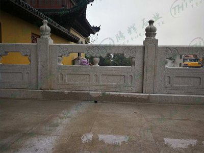 花岗岩寺庙栏杆