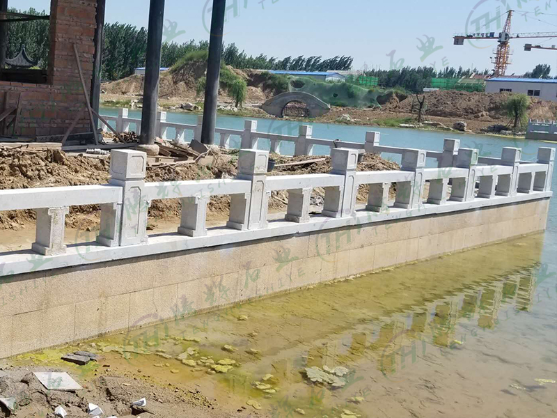 河道简易石栏杆