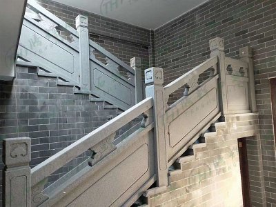 青石楼梯石栏杆