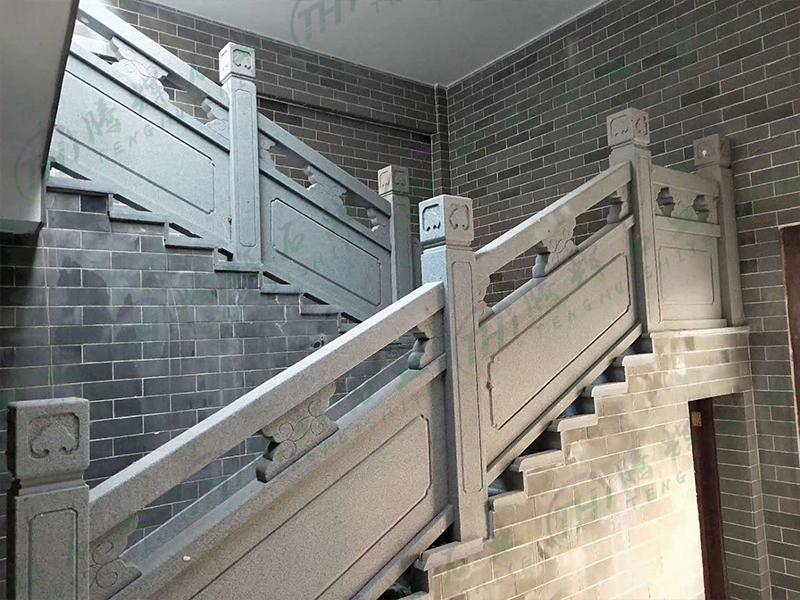 青石楼梯石栏杆
