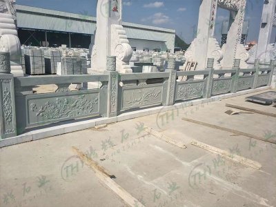 青石栏杆加工效果图