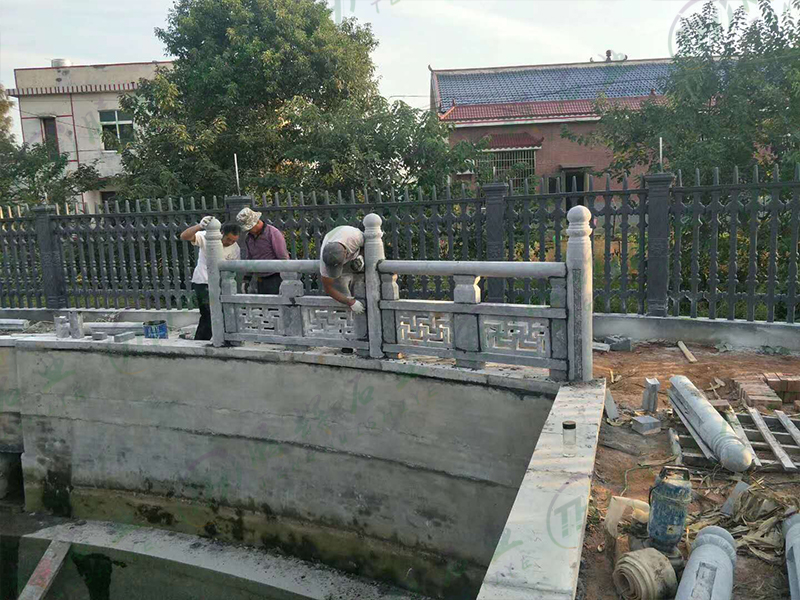 花岗岩石材栏杆