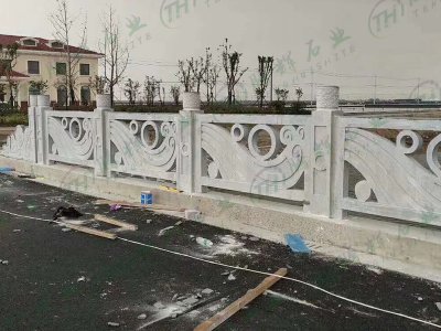 花岗岩石材栏杆