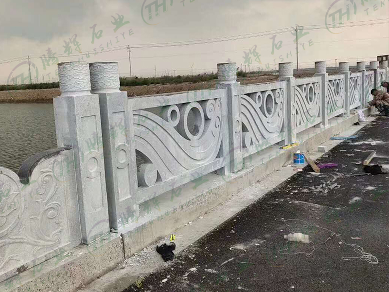 花岗岩石材栏杆