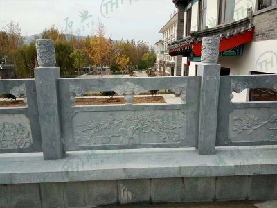 青石阳台石栏杆