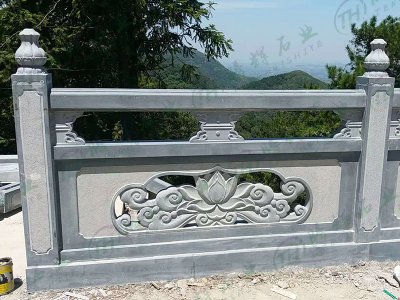 青石花岗岩栏杆